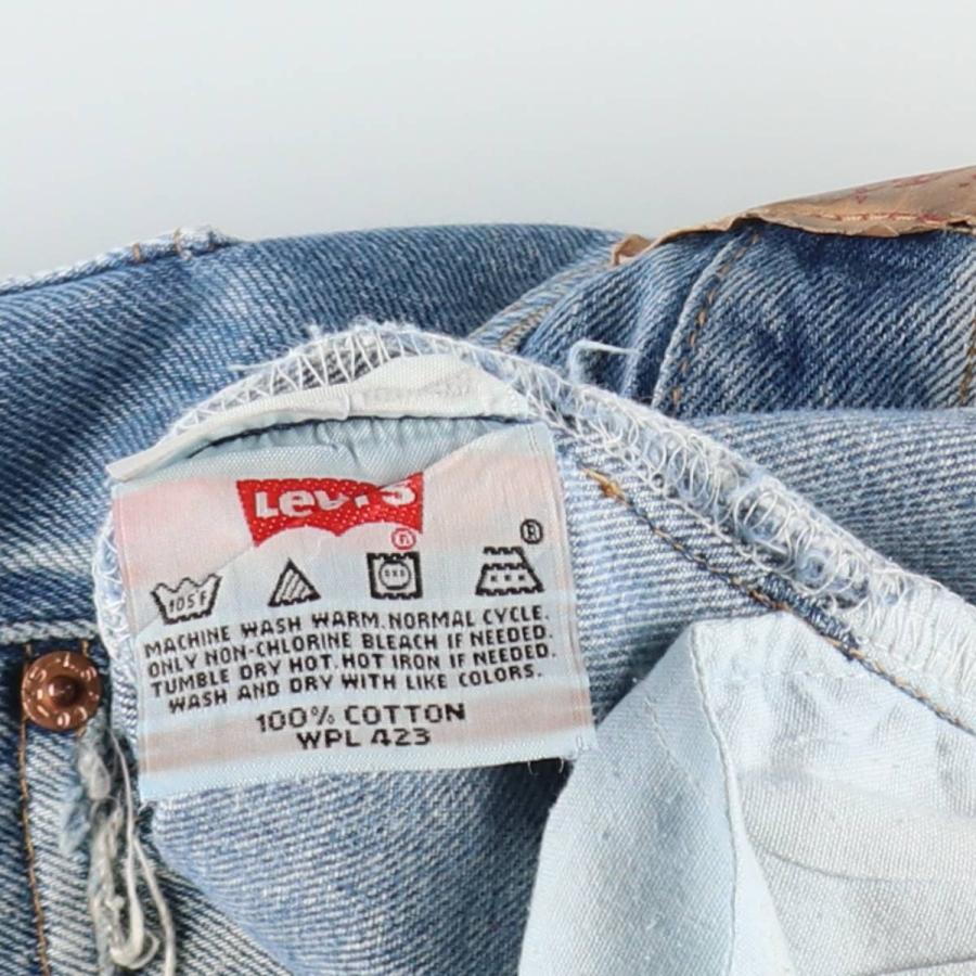 Levi's（リーバイス） 古着 00年代 Levi's 501-0115 ストレートデニム