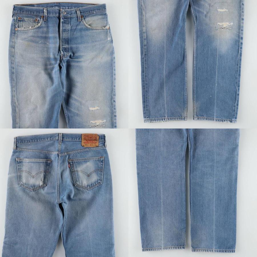 Levi's（リーバイス） 古着 00年代 Levi's 501-0115 ストレートデニム