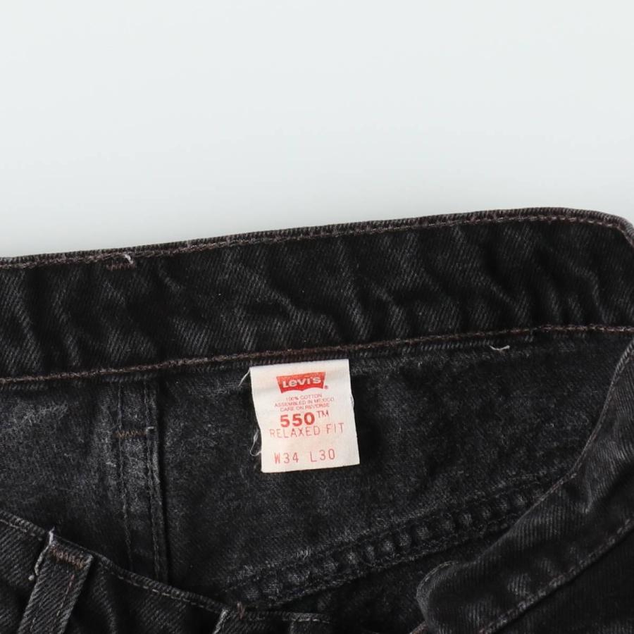 Levi's（リーバイス） 古着 90年代 Levi's 550-0260 RELAXED FIT