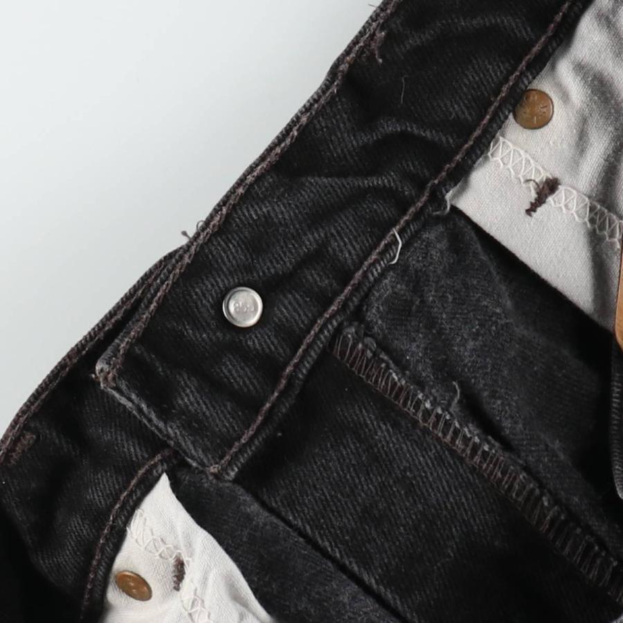 古着 90年代 リーバイス Levi's 550-0260 RELAXED FIT ブラックデニム テーパードデニムパンツ USA製 メンズw37相当 ヴィンテージ/eaa649402 Levi's（リーバイス） 古着 90年代 Levi's 550-0260 RELAXED FIT