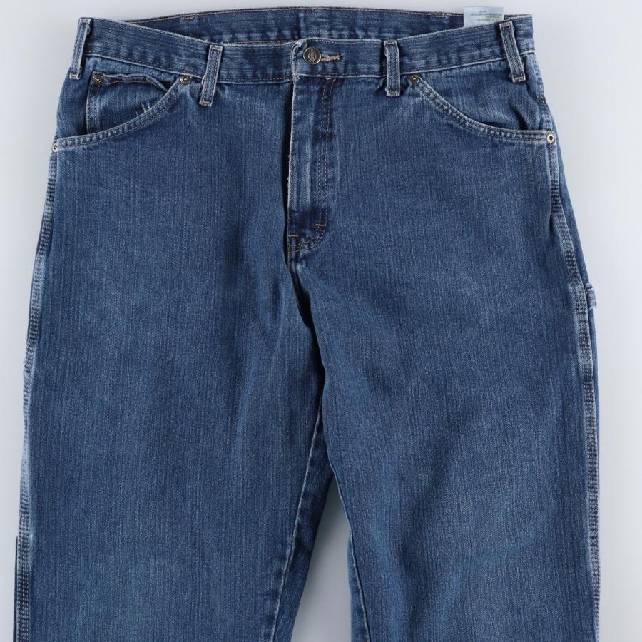 Dickies（ディッキーズ） 古着 デニムペインターパンツ メンズw35相当