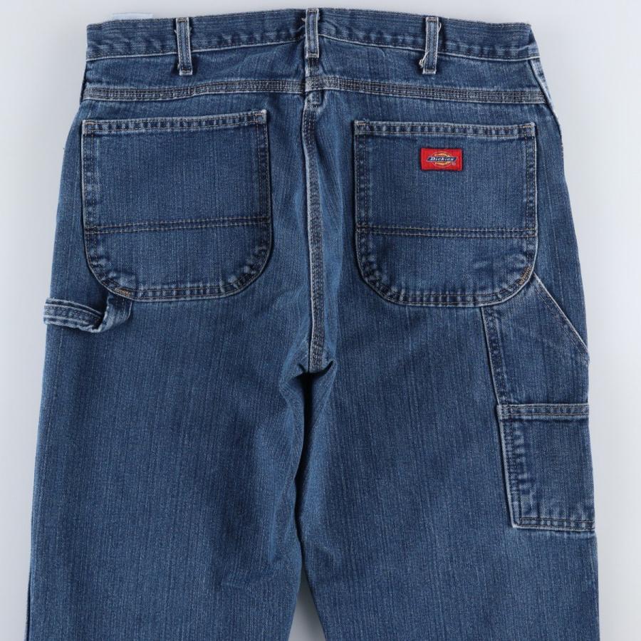 古着 ディッキーズ Dickies デニムペインターパンツ メンズw35相当/eaa649405 Dickies（ディッキーズ） 古着 デニムペインターパンツ メンズw35相当