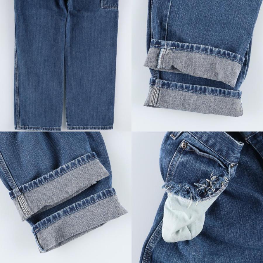 Dickies（ディッキーズ） 古着 デニムペインターパンツ メンズw35相当