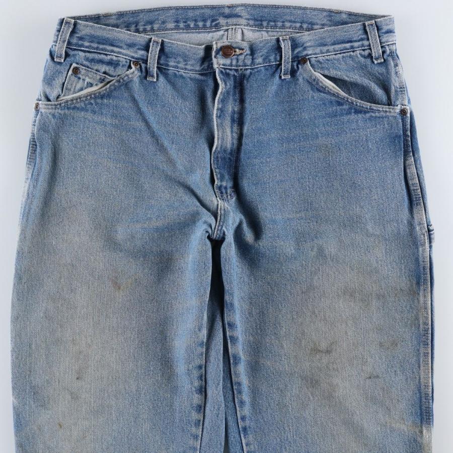 Dickies（ディッキーズ） 古着 Dickies Relaxed Fit デニムペインター