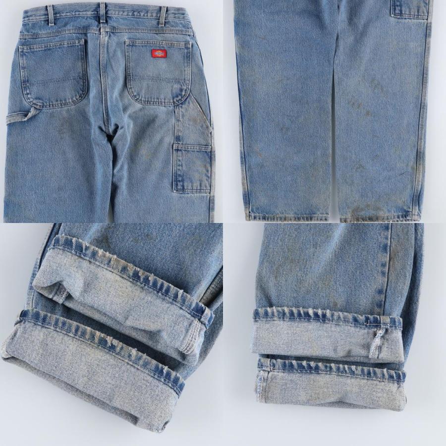 Dickies（ディッキーズ） 古着 Dickies Relaxed Fit デニムペインター