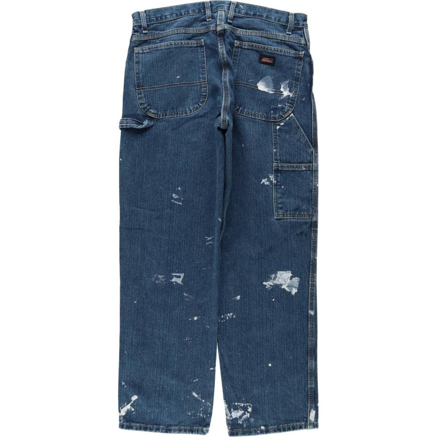 Dickies（ディッキーズ） 古着 ペイント デニムペインターパンツ