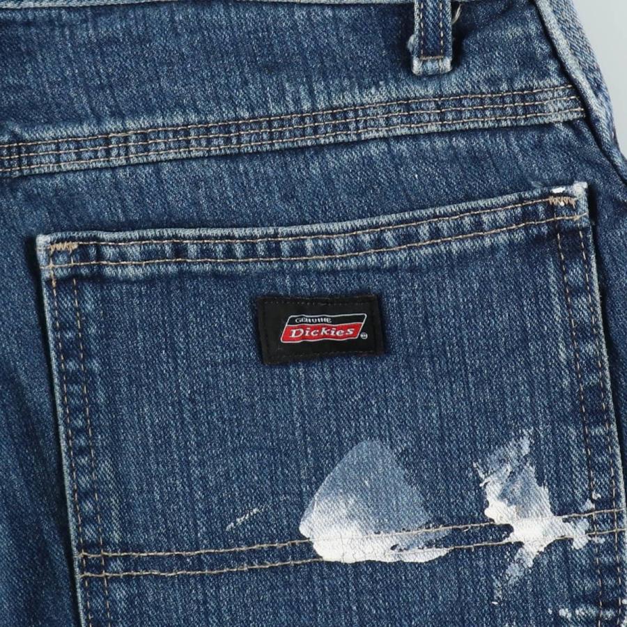 Dickies（ディッキーズ） 古着 ペイント デニムペインターパンツ