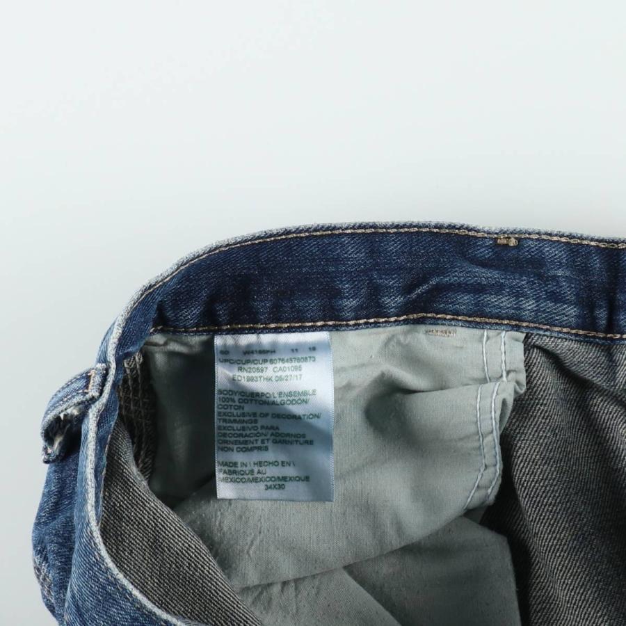 Dickies（ディッキーズ） 古着 ペイント デニムペインターパンツ