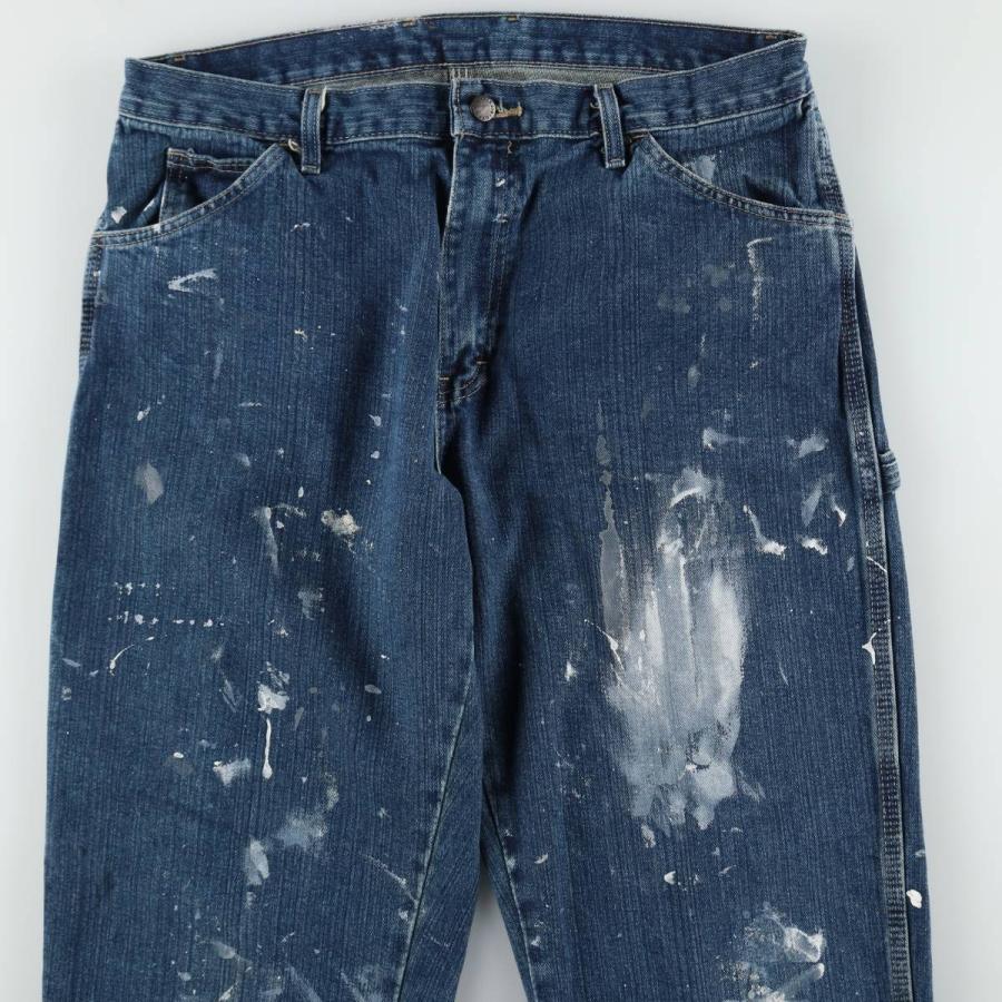 Dickies（ディッキーズ） 古着 ペイント デニムペインターパンツ