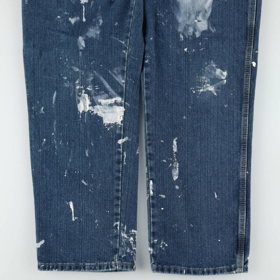 Dickies（ディッキーズ） 古着 ペイント デニムペインターパンツ