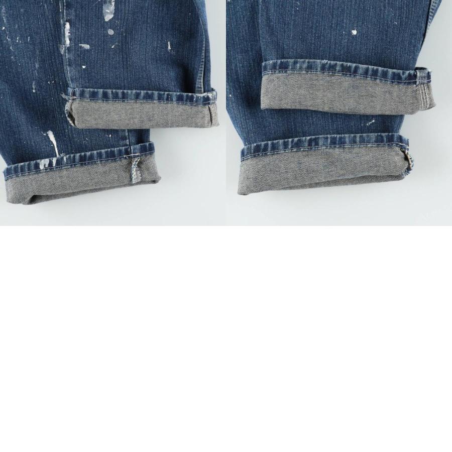 Dickies（ディッキーズ） 古着 ペイント デニムペインターパンツ