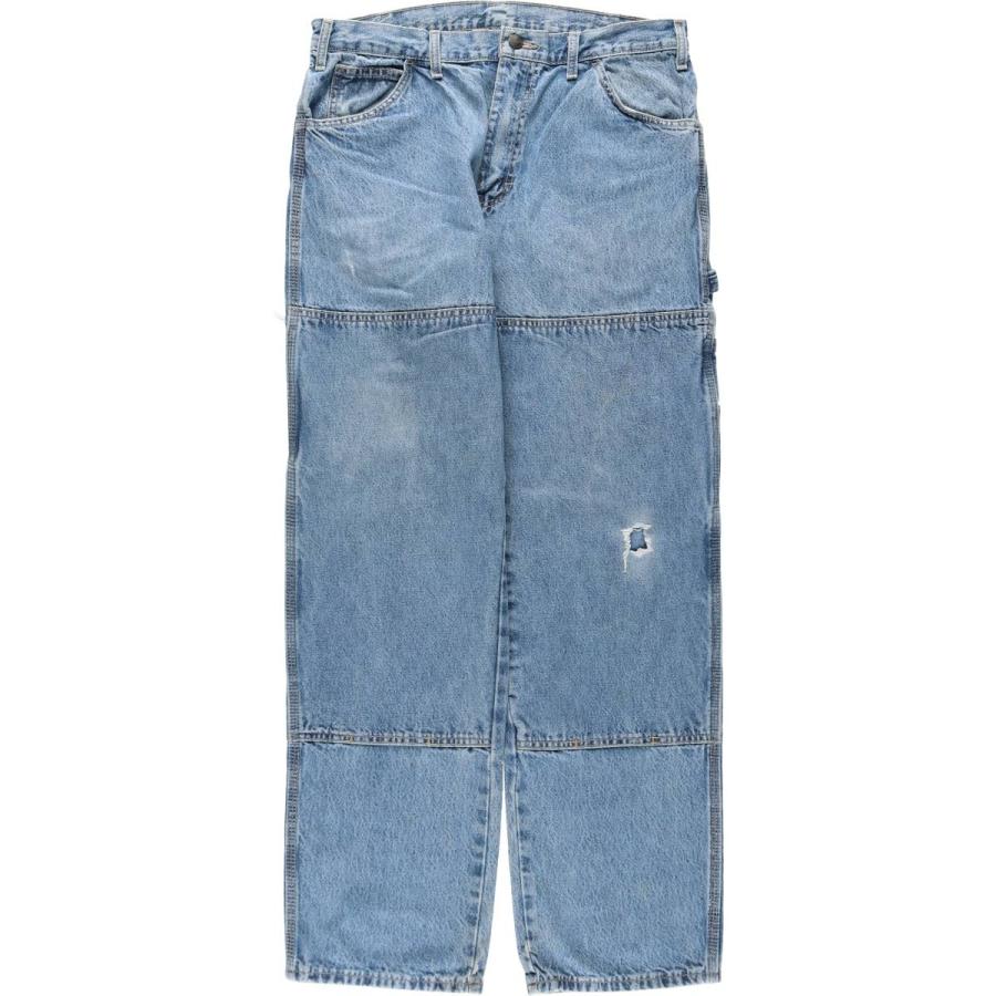 Dickies（ディッキーズ） 古着 Dickies Relaxed Fit ダブルニー デニム