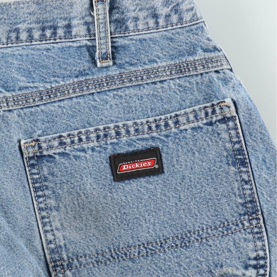 Dickies（ディッキーズ） 古着 Dickies Relaxed Fit ダブルニー デニム