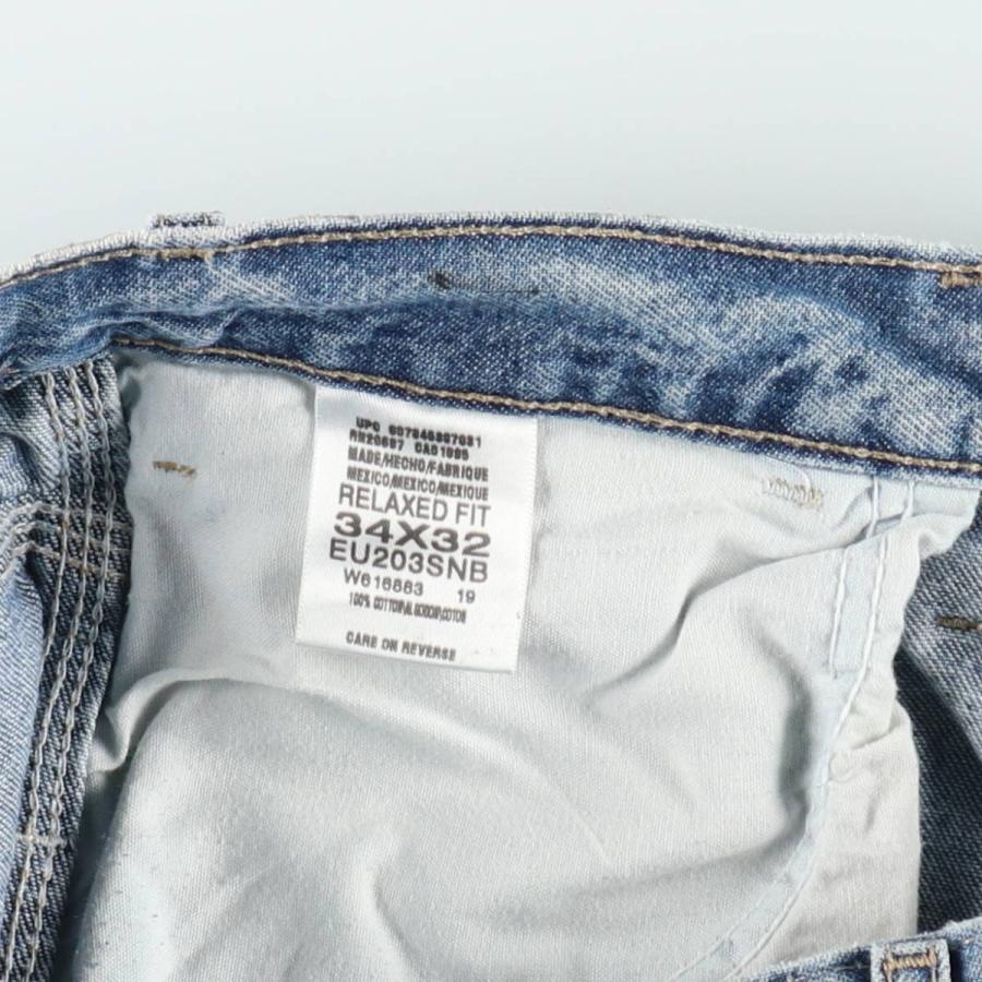 Dickies（ディッキーズ） 古着 Dickies Relaxed Fit ダブルニー デニム