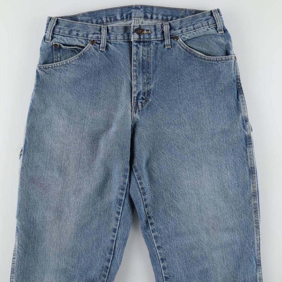 Dickies（ディッキーズ） 古着 デニムペインターパンツ メンズw33相当