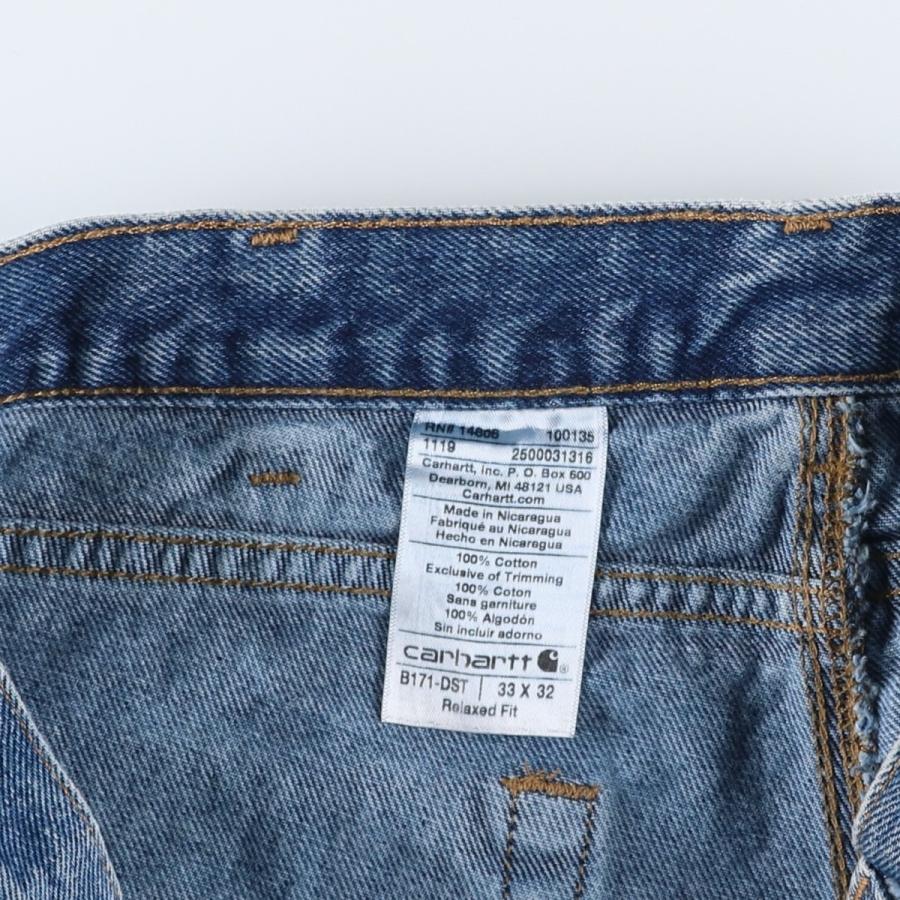 Carhartt（カーハート） 古着 Carhartt RELAXED FIT デニムペインター