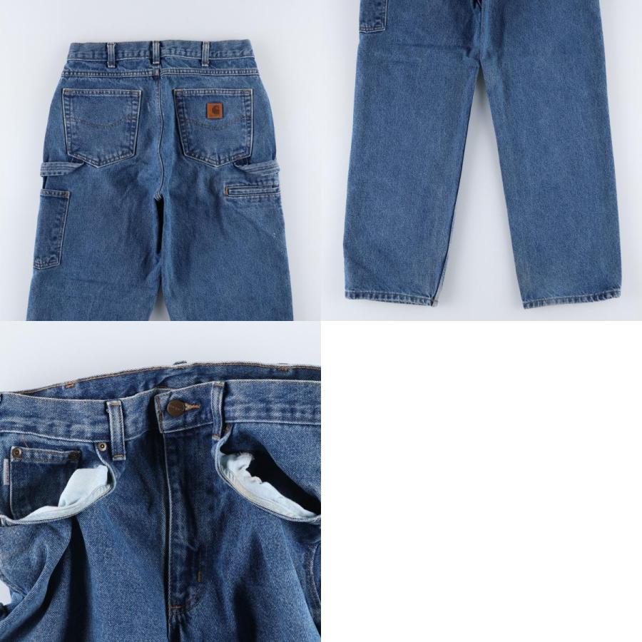 Carhartt（カーハート） 古着 Carhartt RELAXED FIT デニムペインター