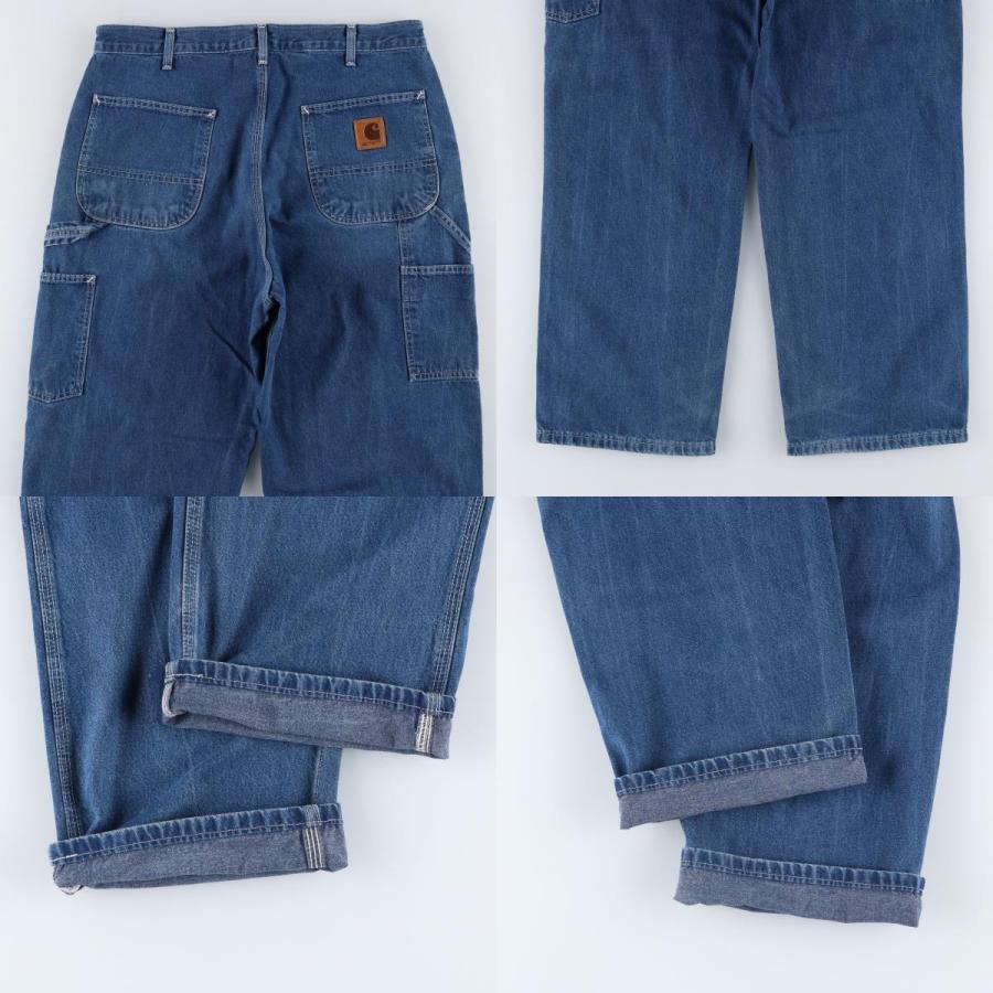 Carhartt（カーハート） 古着 デニムペインターパンツ メンズw36相当