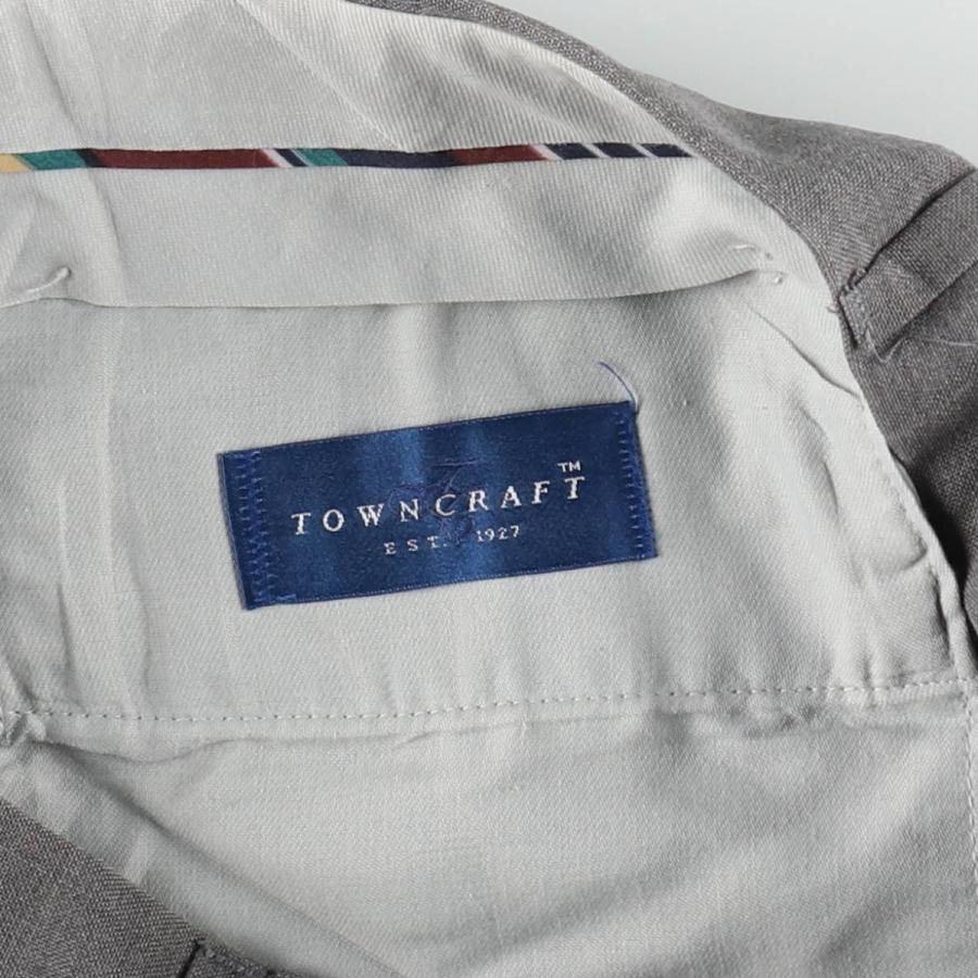 TOWNCRAFT（タウンクラフト） 古着 80~90年代 ツータック スラックス