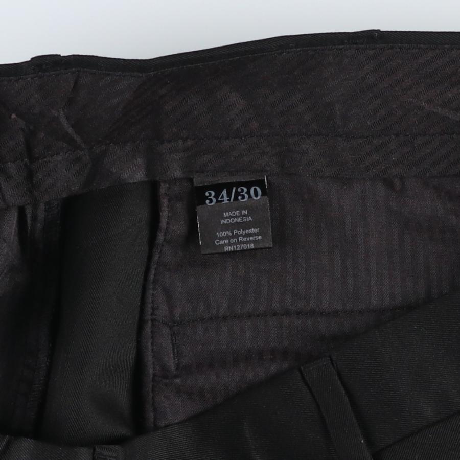 古着 ドッカーズ DOCKERS ツータック スラックスパンツ メンズw34相当
