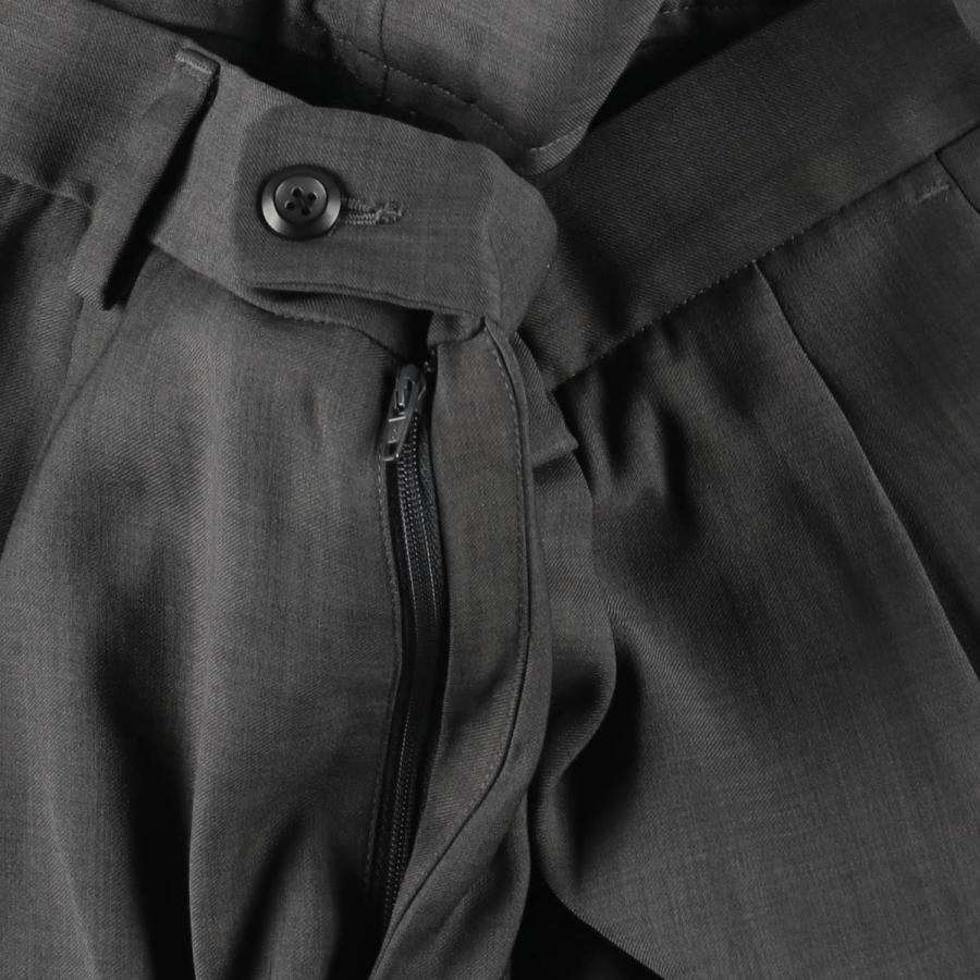 古着 ペリーエリス PERRY ELLIS PORTFOLIO ツータック スラックス