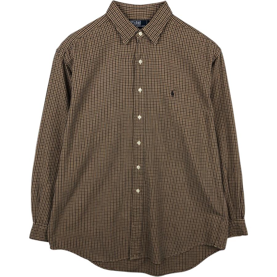 古着 ラルフローレン POLO by Ralph Lauren LOWELL SPORT ギンガム