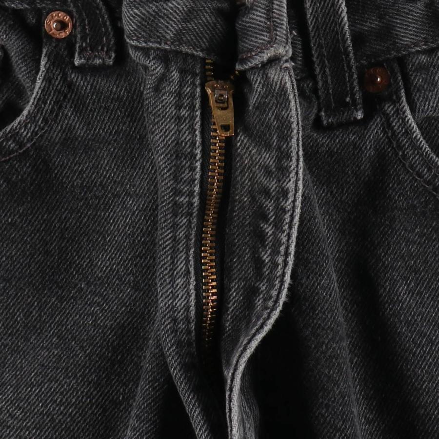 Levi's（リーバイス） 古着 00年代 Levi's 550 RELAXED FIT ブラック
