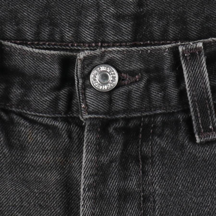 Levi's（リーバイス） 古着 00年代 Levi's 550 RELAXED FIT ブラック