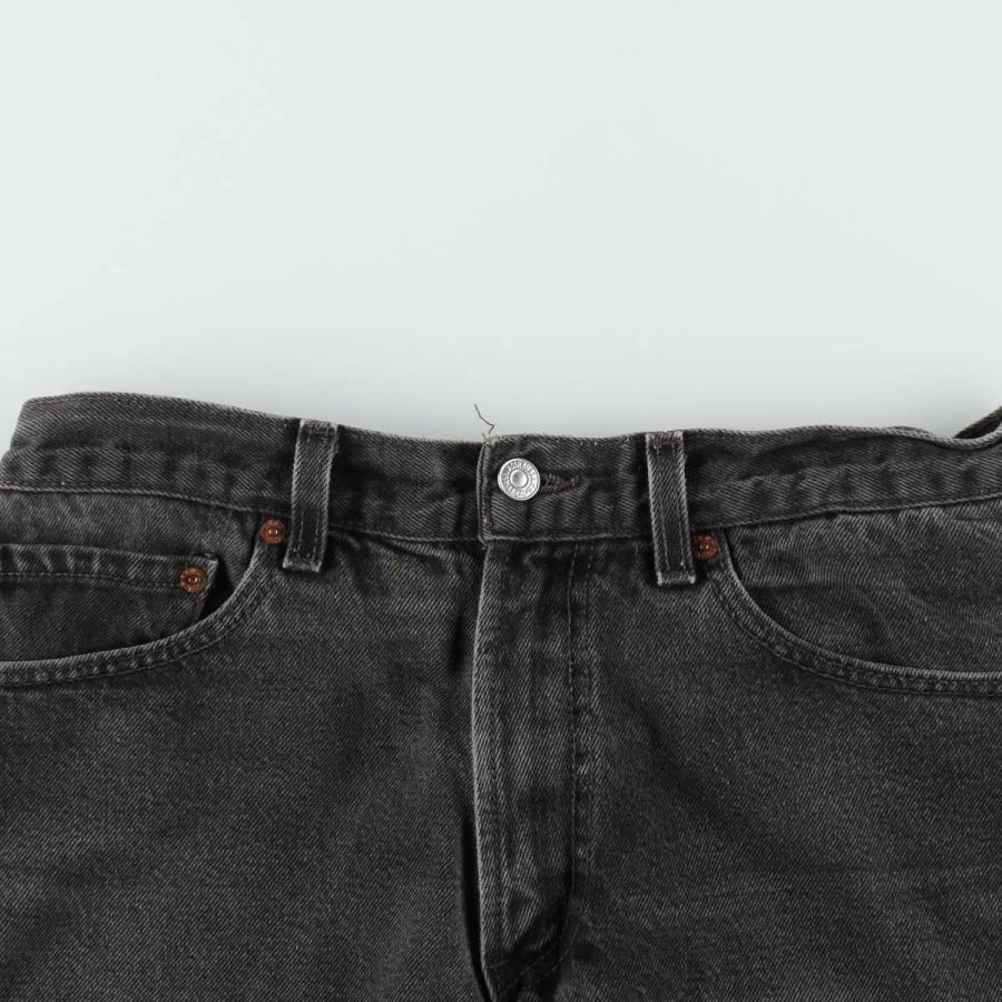 Levi's（リーバイス） 古着 00年代 Levi's 550 RELAXED FIT ブラック
