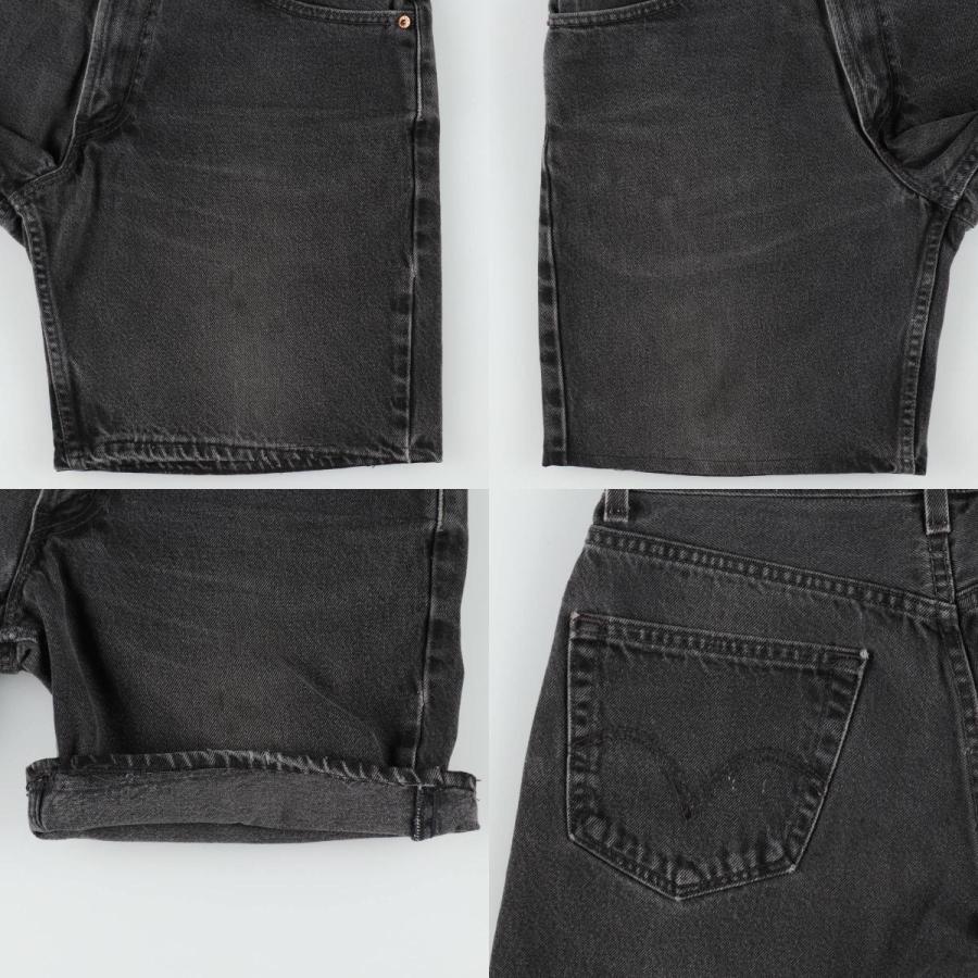 Levi's（リーバイス） 古着 00年代 Levi's 550 RELAXED FIT ブラック