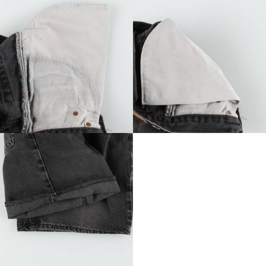 Levi's（リーバイス） 古着 00年代 Levi's 550 RELAXED FIT ブラック