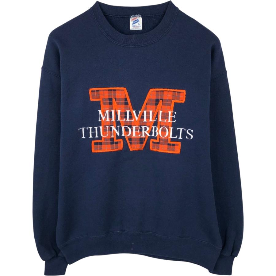 古着 90年代 ジャージーズ Jerzees SUPER SWEATS カレッジスウェット 
