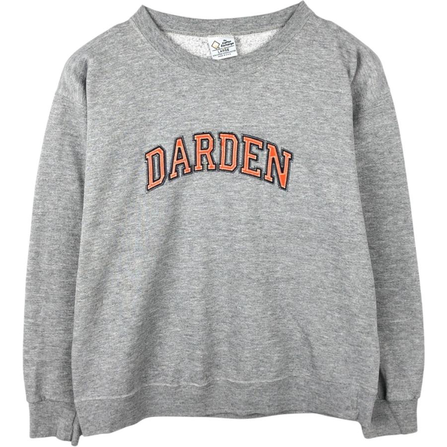 古着 The Cotton Exchange カレッジスウェットシャツ トレーナー USA製