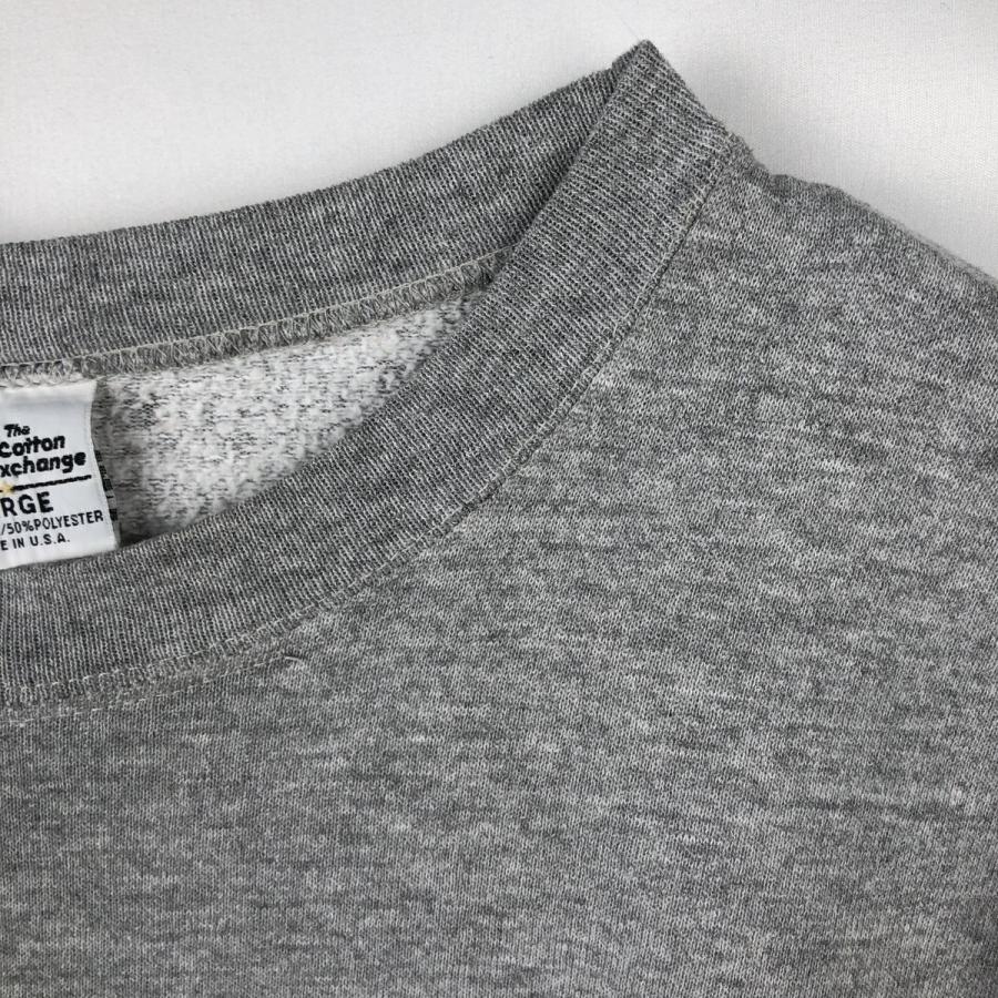 古着 The Cotton Exchange カレッジスウェットシャツ トレーナー USA製