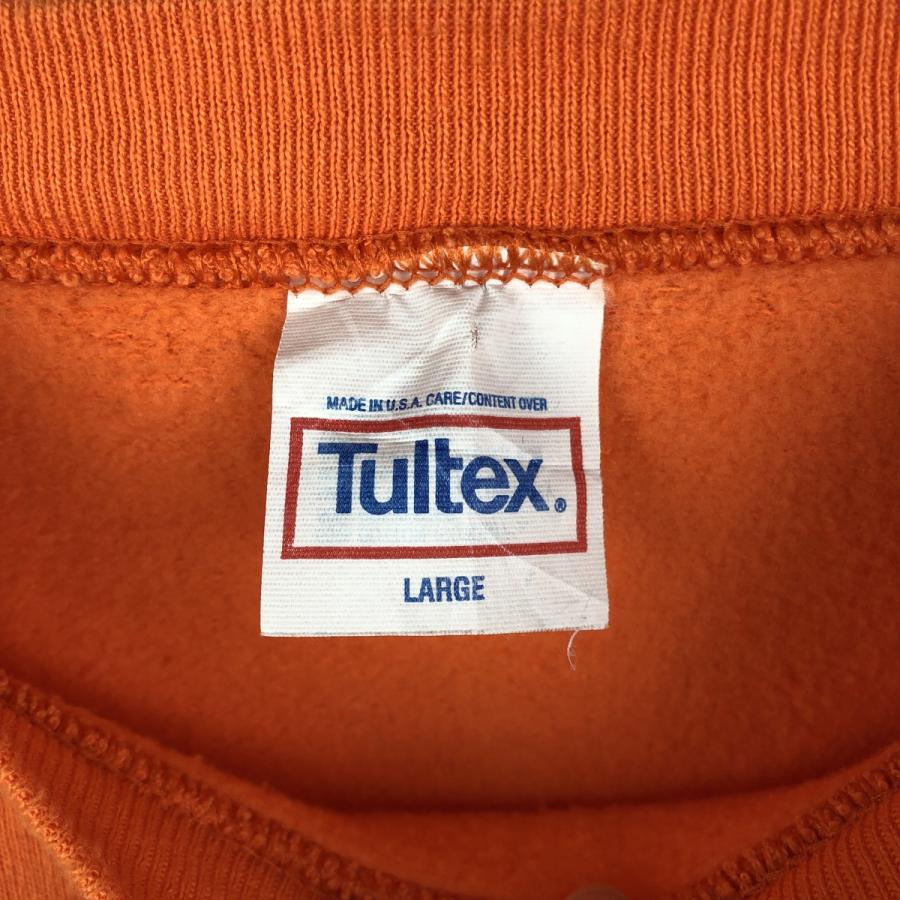 古着 90年代 タルテックス TULTEX カレッジスウェットシャツ