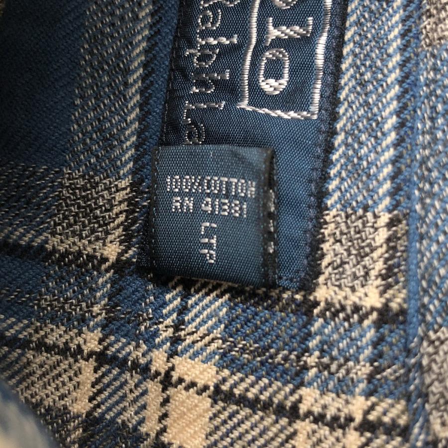 古着 ラルフローレン Ralph Lauren POLO by Ralph Lauren 長袖 ライトネルチェックシャツ メンズS相当/eaa650258 古着 ラルフローレン Ralph Lauren POLO by 長袖 ライトネルチェック