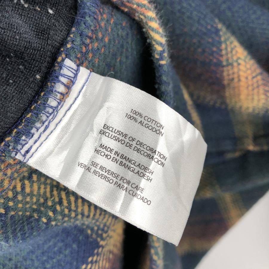 古着 オービス ORVIS オンブレチェック 長袖 ヘビーネルチェックシャツ メンズS相当 /eaa650262 |  | 03