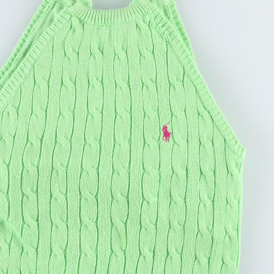 Ralph Lauren - 古着 ラルフローレン Ralph Lauren POLO by Ralph Lauren キルティングベスト レディースS相当 /eaa508458 古着 ラルフローレン Ralph Lauren ホルターネック クロップド丈