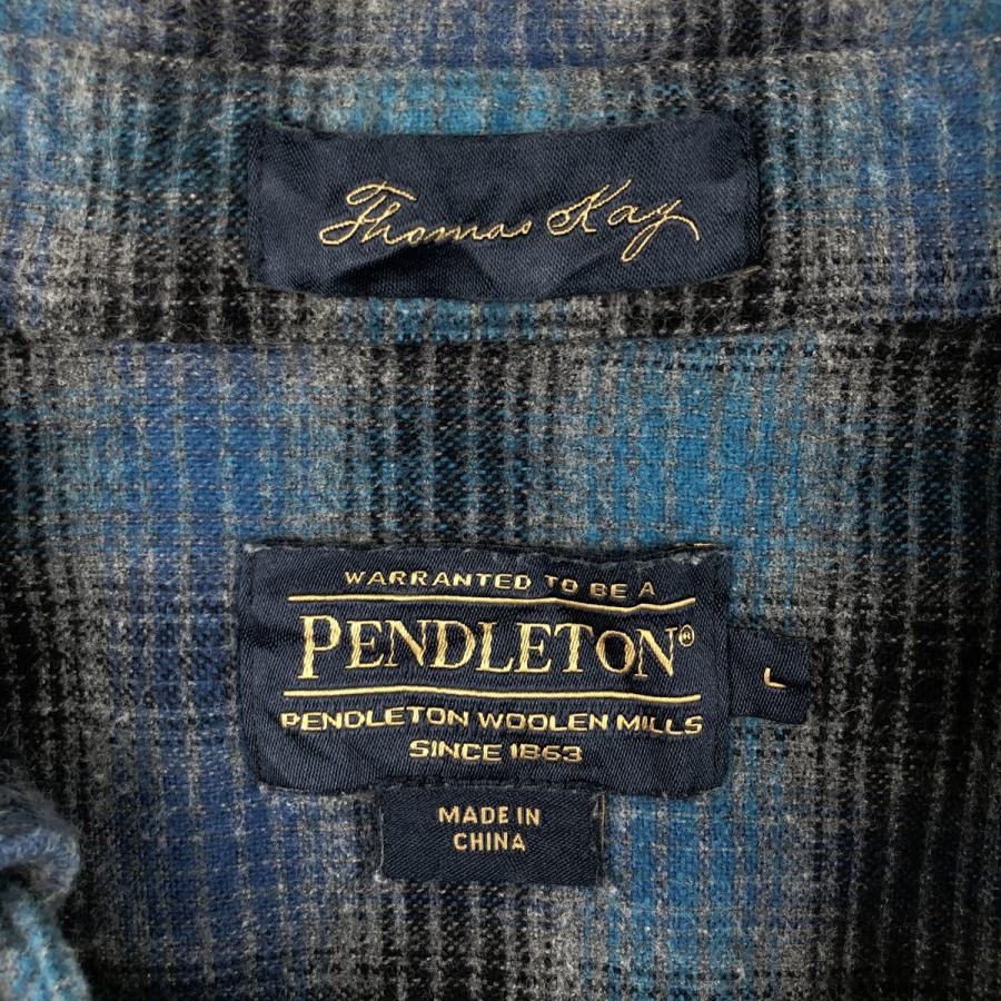 PENDLETON（ペンドルトン） 古着 PENDLETON Thomas Kay オンブレ