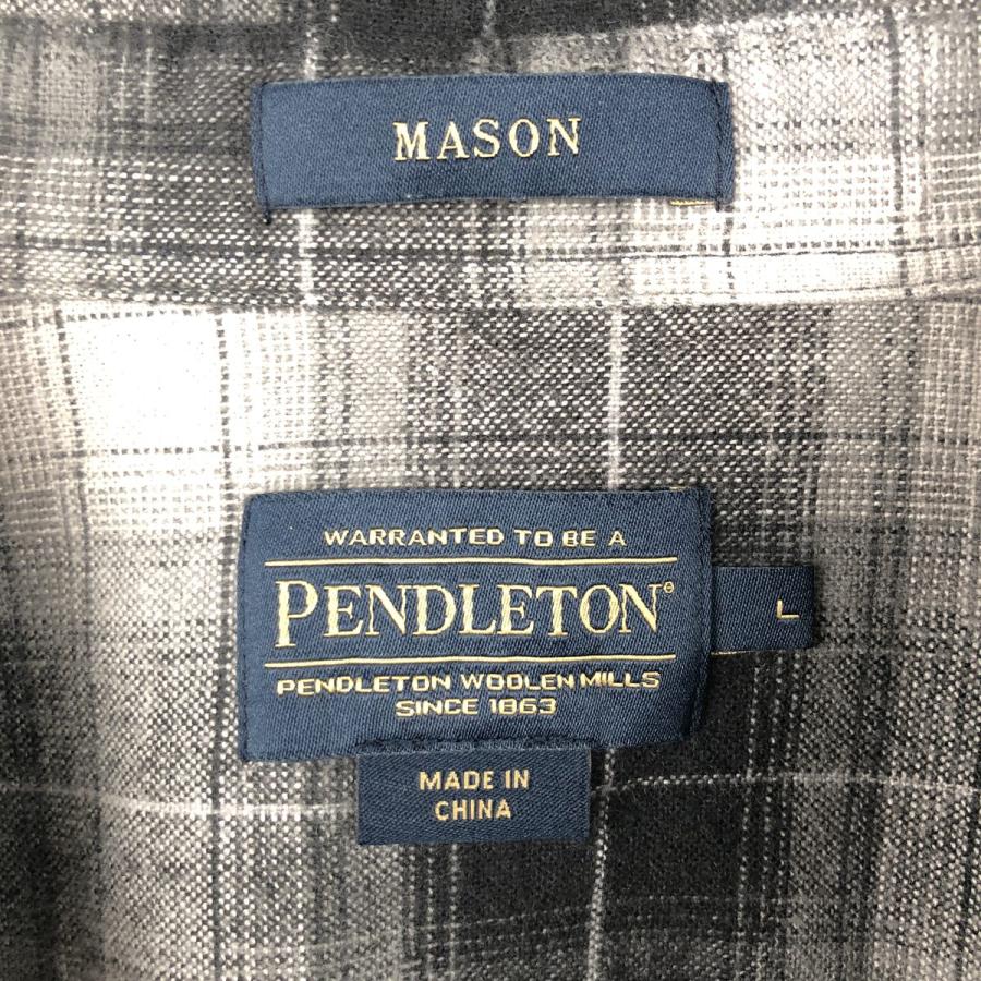 PENDLETON（ペンドルトン） 古着 PENDLETON MASON 長袖 ボタンダウン