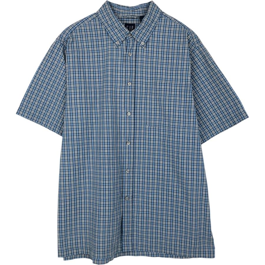 GAP（ギャップ） 古着 90年代 オールドギャップ 半袖 ボタンダウン