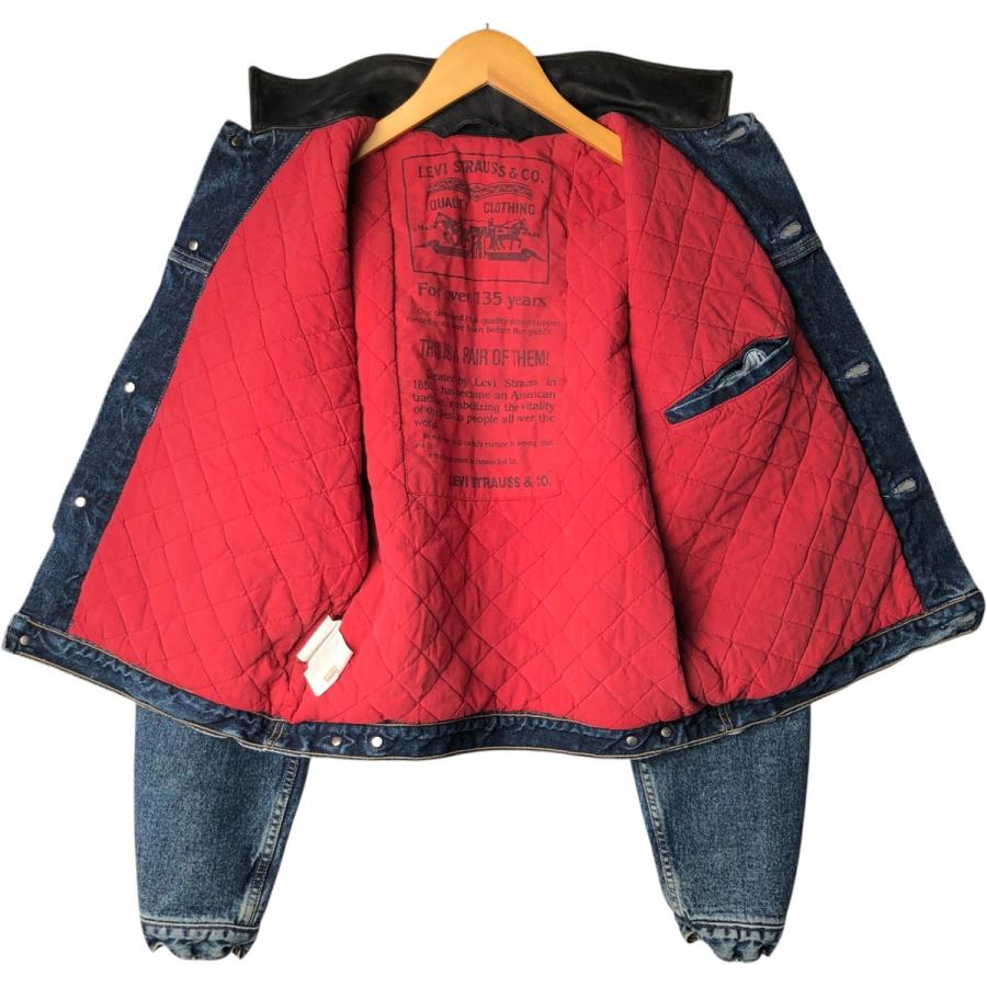 Levi's（リーバイス） 古着 80年代 Levi's 71665-0815 中綿入り デニム
