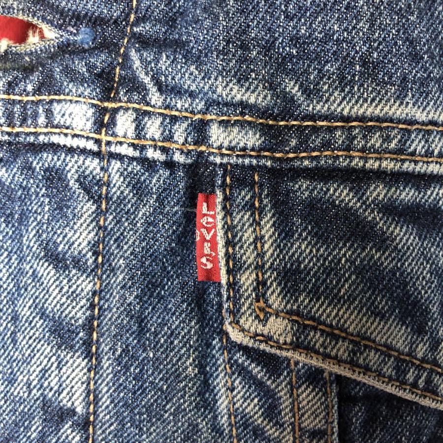 Levi's（リーバイス） 古着 80年代 Levi's 71665-0815 中綿入り デニム