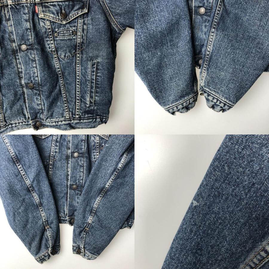 Levi's（リーバイス） 古着 80年代 Levi's 71665-0815 中綿入り デニム