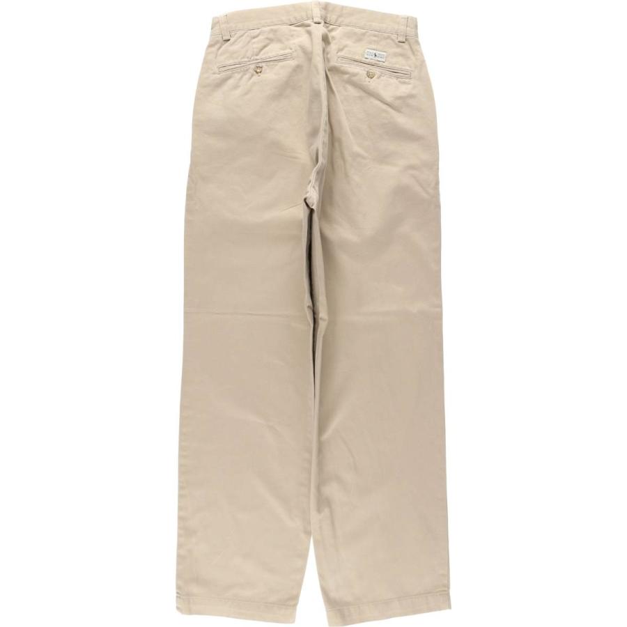 RALPH LAURENラルフローレン2タック チノパンツ ANDREWPANT 古着 ラルフローレン Ralph Lauren POLO by ANDREW PANT ツータック