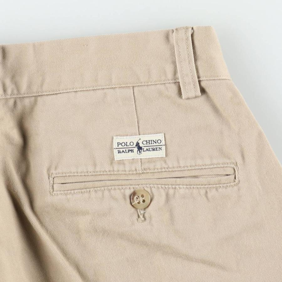 古着 ラルフローレン Ralph Lauren POLO by ANDREW PANT ツータック