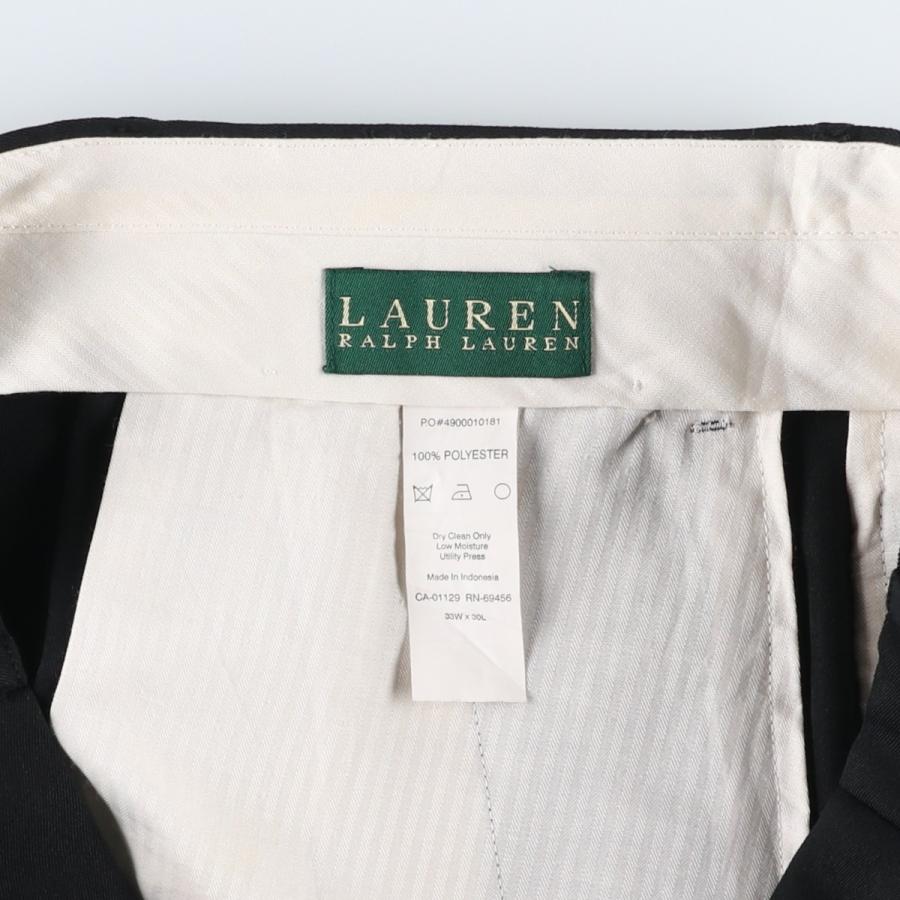 古着 ラルフローレン Ralph Lauren LAUREN ローレン ツータック