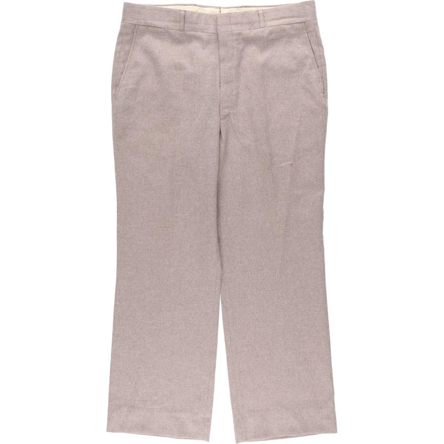 古着 70年代 シアーズ Sears ROEBUCKS フレアパンツ メンズw36相当 ヴィンテージ/eaa651024 古着 70年代 シアーズ Sears ROEBUCKS フレアパンツ メンズw36相当