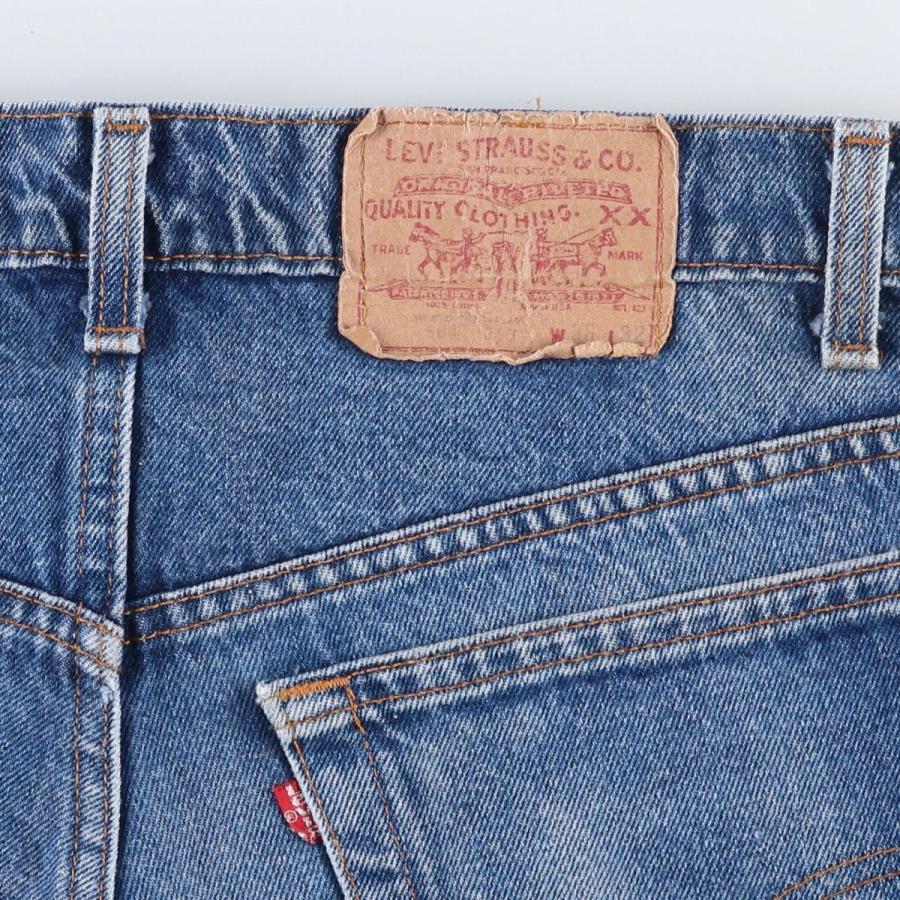 Levi's（リーバイス） 古着 80年代 Levi's 505-0217 テーパードデニム