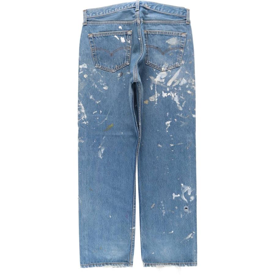 Levi's（リーバイス） 古着 90年代 Levi's 501-0000 ペイント